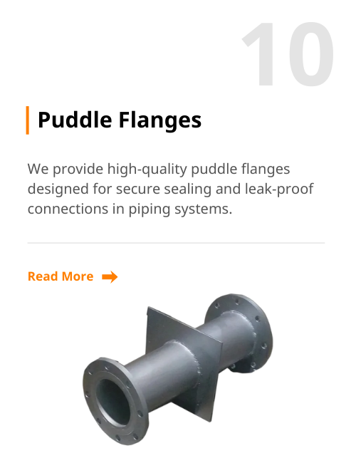 Puddle Flanges