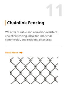 Chainlink Fencing