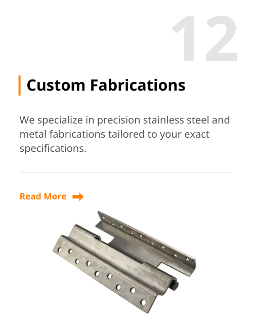 Custom Fabrications
