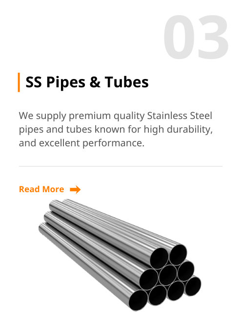 SS Pipes & Tubes