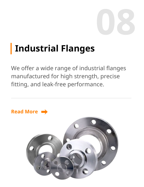 Industrial Flanges