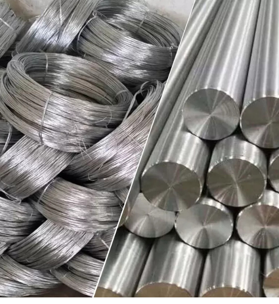 SS Bars, Wires & Rods