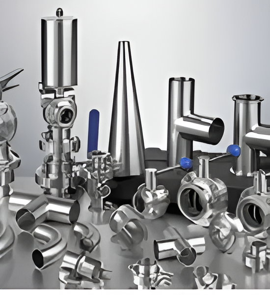 ss dairy valves and fittings